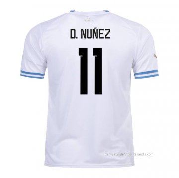 2ª Camiseta Uruguay Jugador D.Nunez 2022 2ª Camiseta Uruguay Jugador D.Nunez 2022