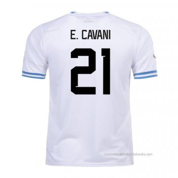 2ª Camiseta Uruguay Jugador E.Cavani 2022 2ª Camiseta Uruguay Jugador E.Cavani 2022