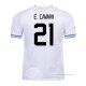2ª Camiseta Uruguay Jugador E.Cavani 2022