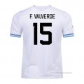 2ª Camiseta Uruguay Jugador F.Valverde 2022