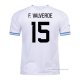 2ª Camiseta Uruguay Jugador F.Valverde 2022
