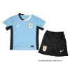 1ª Camiseta Uruguay Nino 2024 1ª Camiseta Uruguay Nino 2024