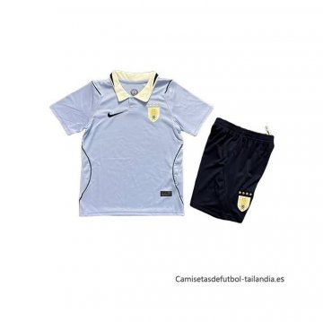 1ª Camiseta Uruguay Nino 2026