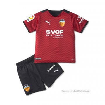 1ª Camiseta Valencia Nino 2021-2022