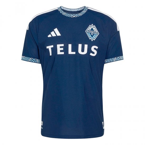 2ª Camiseta Vancouver Whitecaps Authentic 2026 - Haga un click en la imagen para cerrar