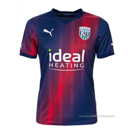 3ª Camiseta West Bromwich Albion 2023-2024 - Haga un click en la imagen para cerrar