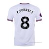2ª Camiseta West Ham Jugador P.Fornals 2023-2024 2ª Camiseta West Ham Jugador P.Fornals 2023-2024