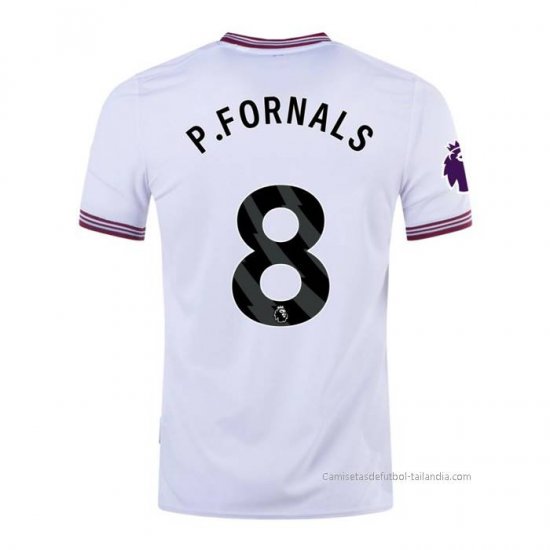 2ª Camiseta West Ham Jugador P.Fornals 2023-2024 - Haga un click en la imagen para cerrar