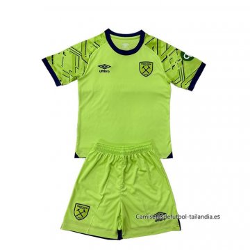 1ª Camiseta West Ham Portero Nino 2025-2026 1ª Camiseta West Ham Portero Nino 2025-2026