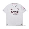 2ª Camiseta West Ham 2026-2027 2ª Camiseta West Ham 2026-2027