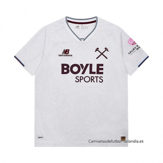 2ª Camiseta West Ham 2026-2027 - Haga un click en la imagen para cerrar