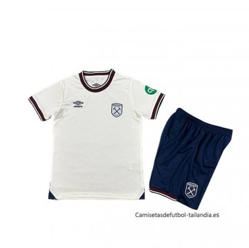 2ª Camiseta West Ham Nino 2025-2026 2ª Camiseta West Ham Nino 2025-2026