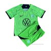 1ª Camiseta Wolfsburg Nino 2022-2023