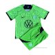 1ª Camiseta Wolfsburg Nino 2022-2023