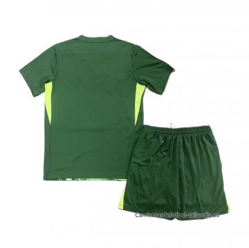 1ª Camiseta Wolfsburg Nino 2025-2026