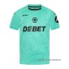1ª Camiseta Wolves Portero 2024-2025 1ª Camiseta Wolves Portero 2024-2025