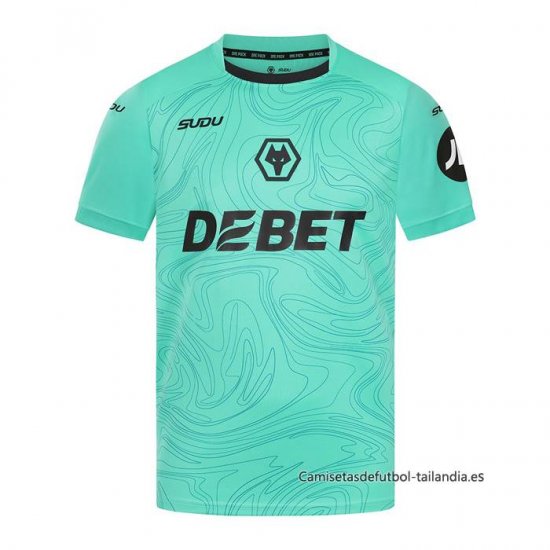 1ª Camiseta Wolves Portero 2024-2025 - Haga un click en la imagen para cerrar