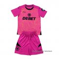 2ª Camiseta Wolves Portero Nino 2024-2025