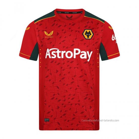 2ª Camiseta Wolves 2023-2024 - Haga un click en la imagen para cerrar