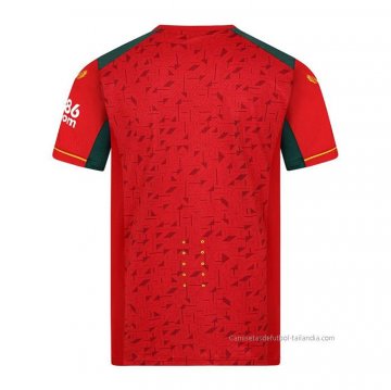 2ª Camiseta Wolves 2023-2024