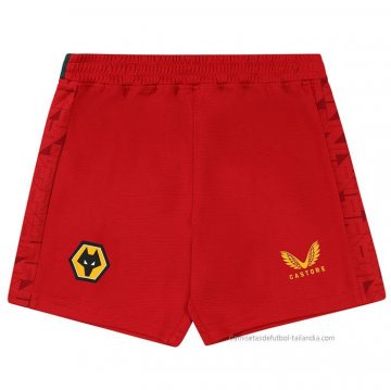 2ª Camiseta Wolves Nino 2023-2024