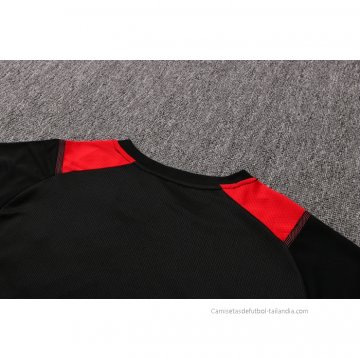 Camiseta de Entrenamiento AC Milan 2021-2022 Gris