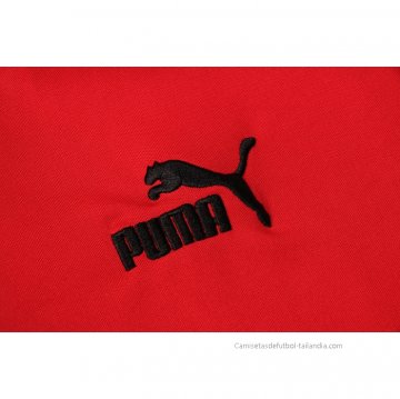 Camiseta de Entrenamiento AC Milan 2021-2022 Rojo