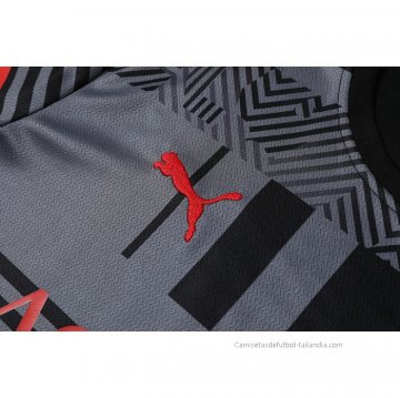 Camiseta de Entrenamiento AC Milan 2022-2023 Gris