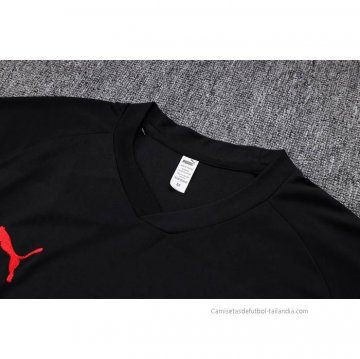 Camiseta de Entrenamiento AC Milan 2022-2023 Negro