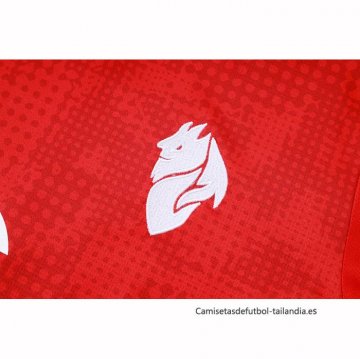 Camiseta de Entrenamiento AC Milan 2025-2026 Rojo