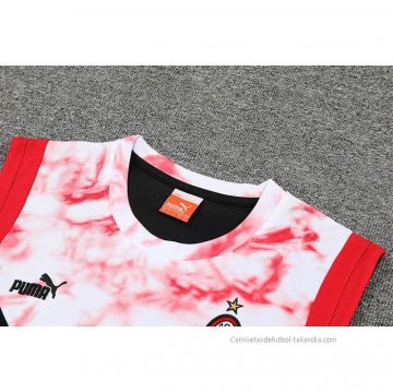 Camiseta de Entrenamiento AC Milan Sin Mangas 2022-2023 Negro