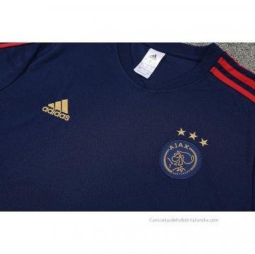 Camiseta de Entrenamiento Ajax 2022-2023 Azul