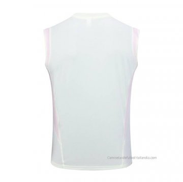 Camiseta de Entrenamiento Ajax Sin Mangas 2023-2024 Verde