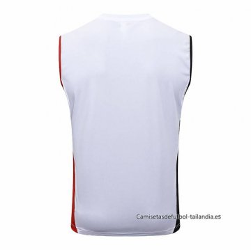 Camiseta de Entrenamiento Ajax Sin Mangas 2025-2026 Blanco