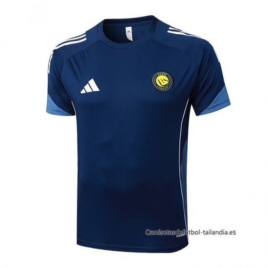 Camiseta de Entrenamiento Al Nassr 2025-2026 Azul - Haga un click en la imagen para cerrar