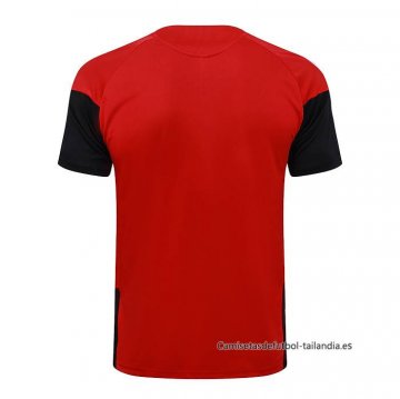 Camiseta de Entrenamiento Alemania 2025-2026 Rojo