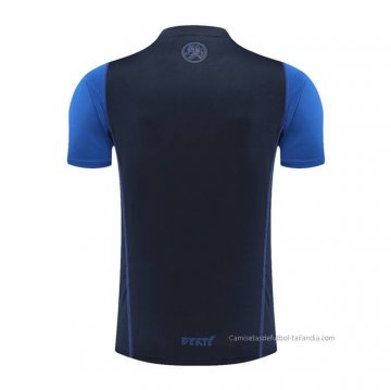 Camiseta de Entrenamiento Argelia 2023-2024 Azul