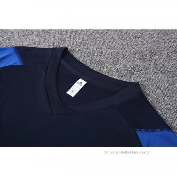 Camiseta de Entrenamiento Argelia 2023-2024 Azul
