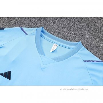 Camiseta de Entrenamiento Argentina 2023-2024 Azul