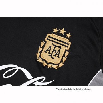 Camiseta de Entrenamiento Argentina 2025-2026 Negro