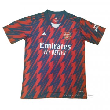 Camiseta de Entrenamiento Arsenal 2021 Rojo Camiseta de Entrenamiento Arsenal 2021 Rojo