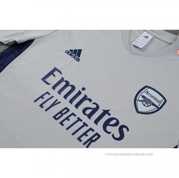 Camiseta de Entrenamiento Arsenal 2022-2023 Gris