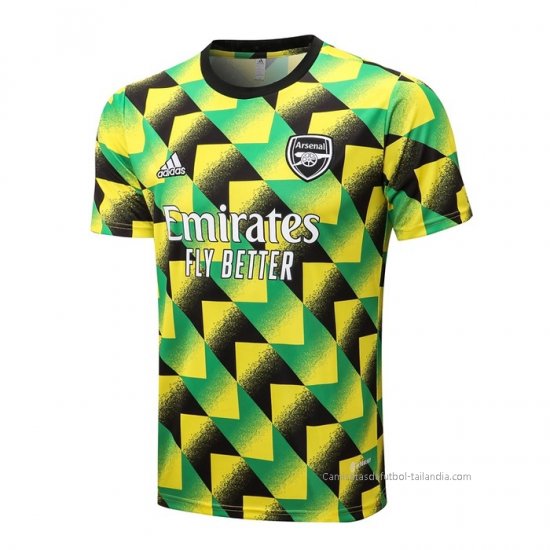 Camiseta de Entrenamiento Arsenal 2022-2023 Verde - Haga un click en la imagen para cerrar