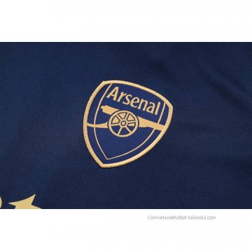 Camiseta de Entrenamiento Arsenal 2023-2024 Azul