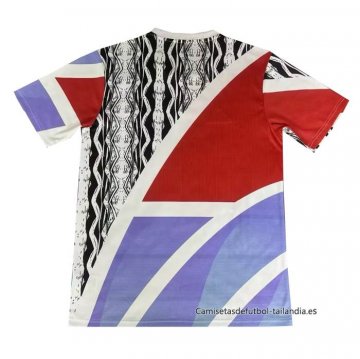 Camiseta de Entrenamiento Arsenal 2024-2025 Rojo Azul