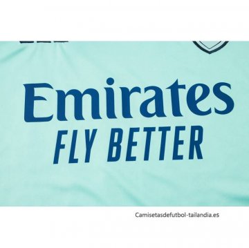 Camiseta de Entrenamiento Arsenal 2024-2025 Verde