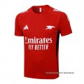 Camiseta de Entrenamiento Arsenal 2025-2026 Rojo