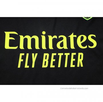 Camiseta de Entrenamiento Arsenal Sin Mangas 2023-2024 Negro