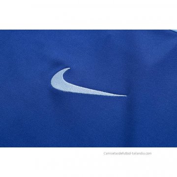 Camiseta de Entrenamiento Atletico Madrid 2022-2023 Azul