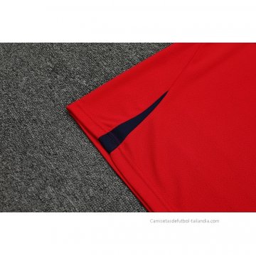 Camiseta de Entrenamiento Atletico Madrid 2022-2023 Rojo
